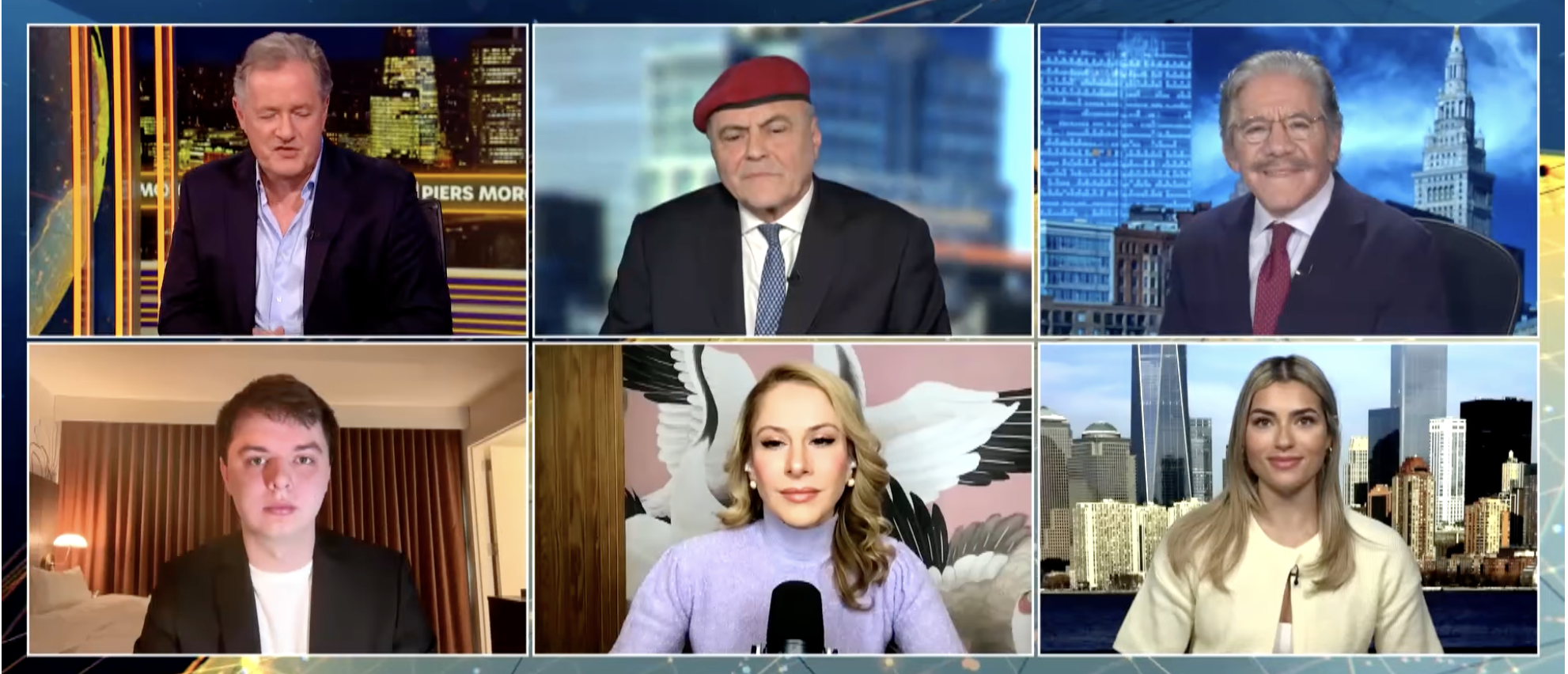 ‘Don’t Be A Wise Ass’: Geraldo Rivera Clashes With Liberal Commentator Over Viral Panel Moment